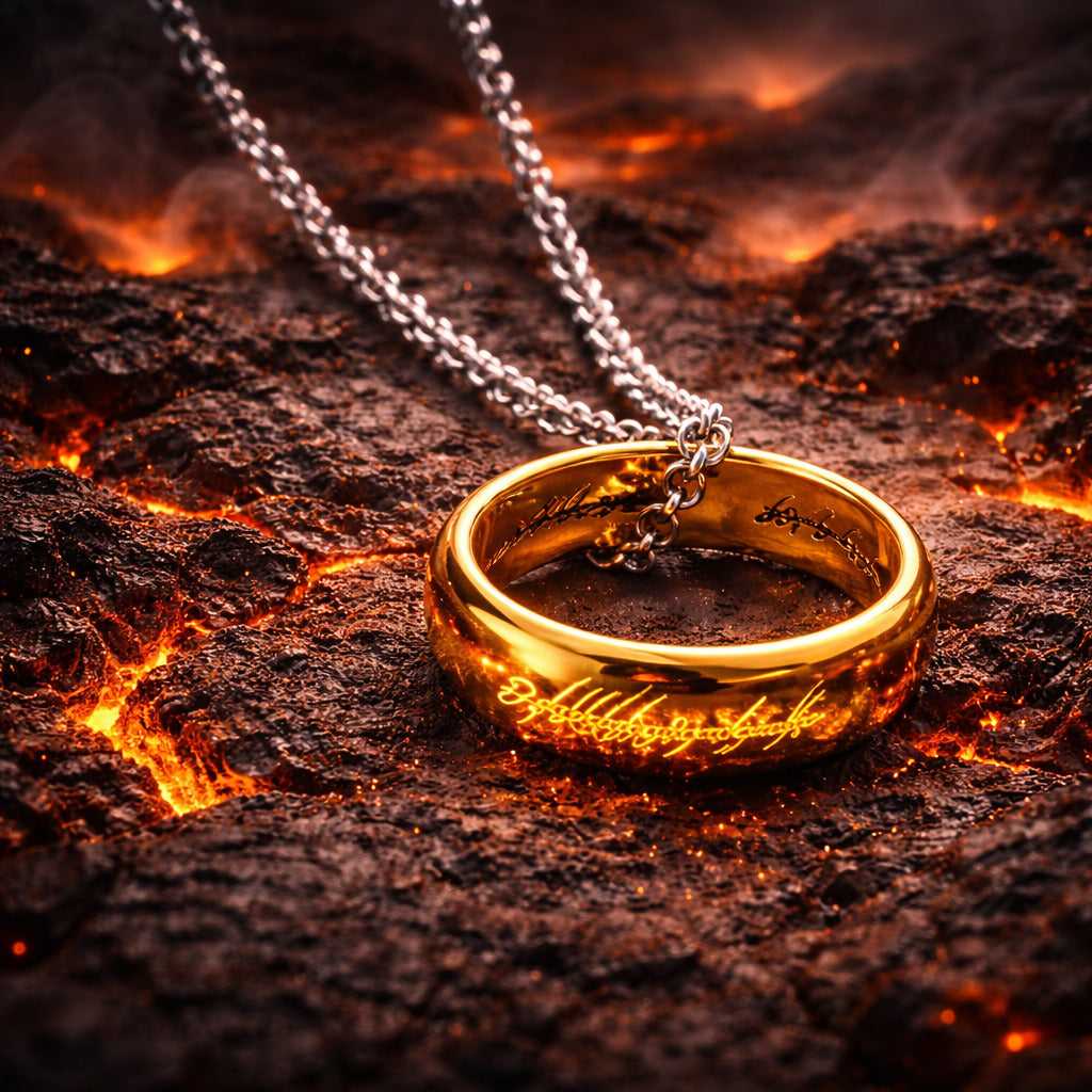 Réplique de l'anneau du Le seigneur des Anneaux - Geek Store