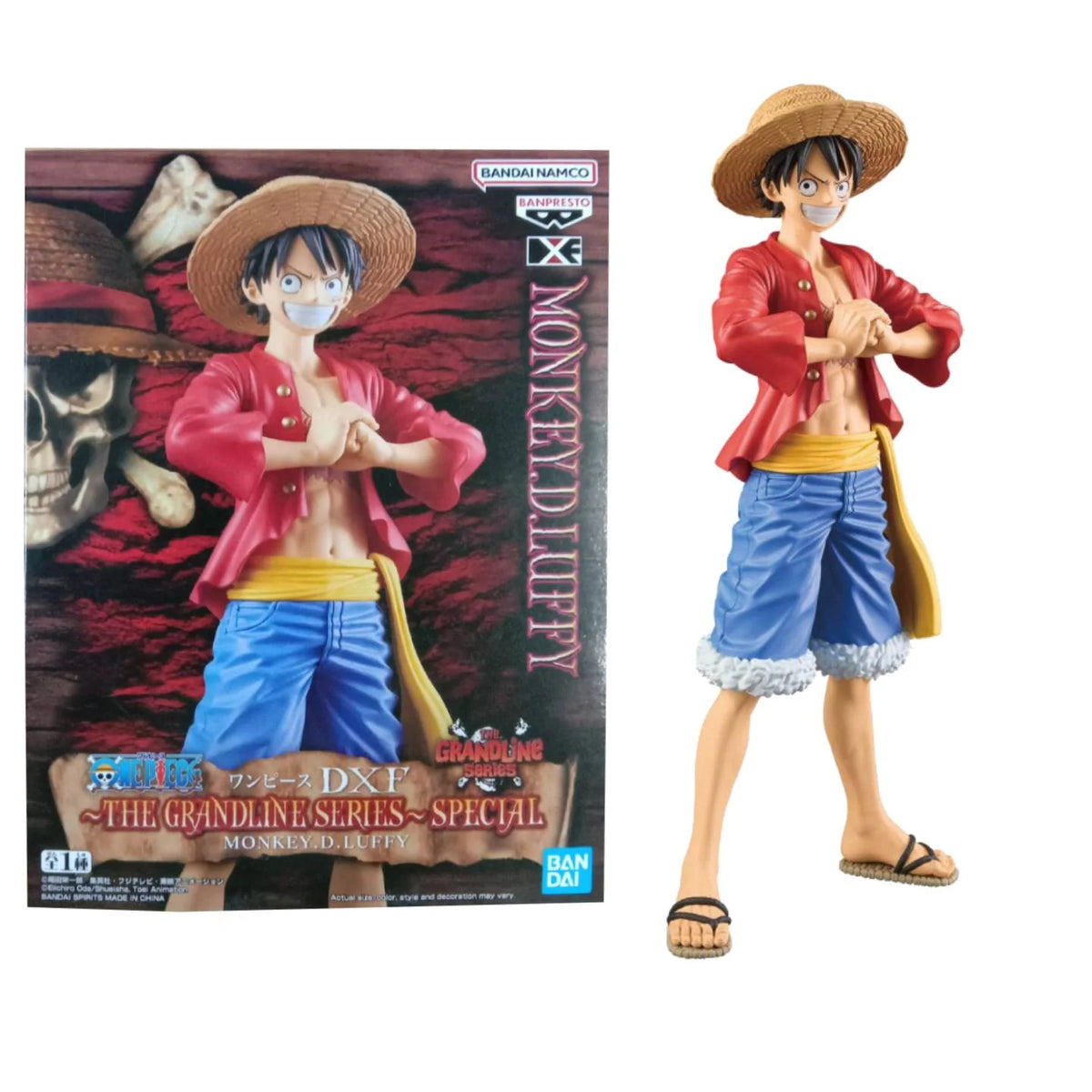 Figurine One Piece - Monkey D. Luffy Grandline Series