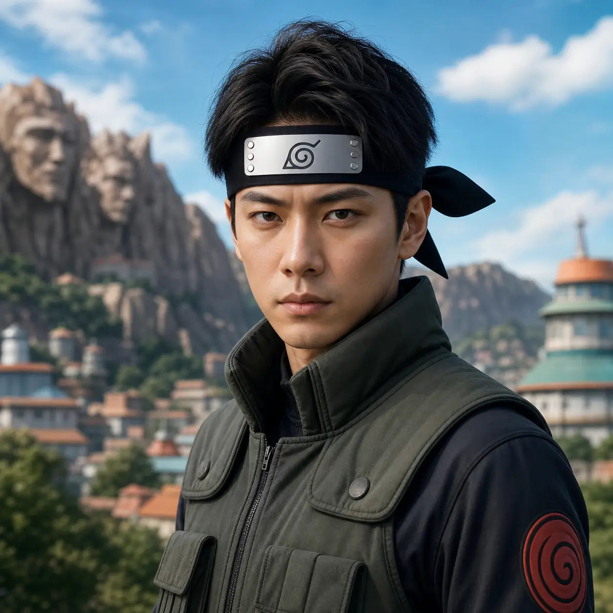 Réplique Bandeau Naruto Shippuden Konoha