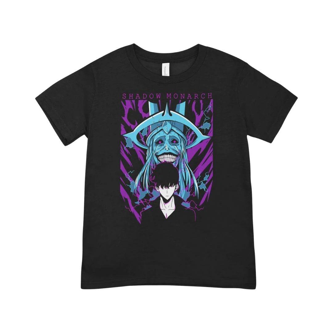 Tshirt Solo Leveling – Shadow Monarch