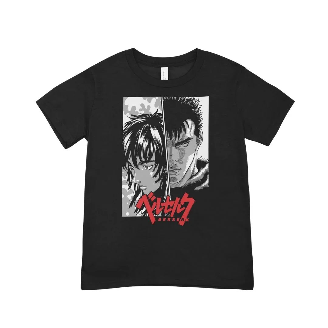 Tshirt Berserk Dualité des Héros - Geek Store