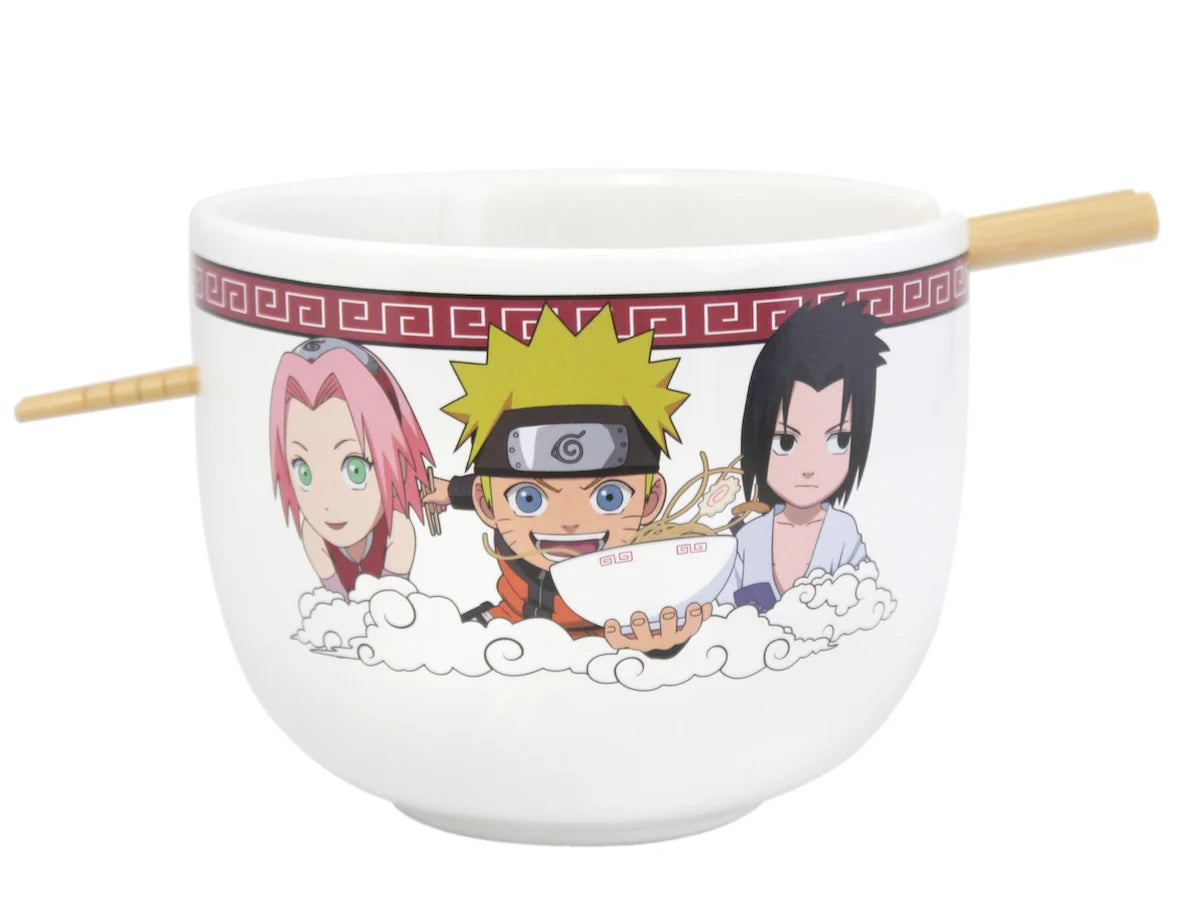 Bol à Ramen Naruto Shippuden Team Seven