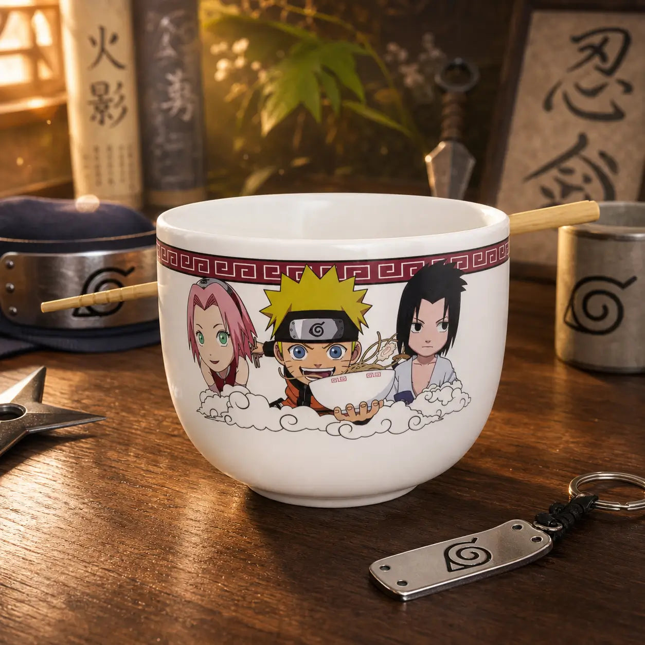 Bol à Ramen Naruto Shippuden Team Seven