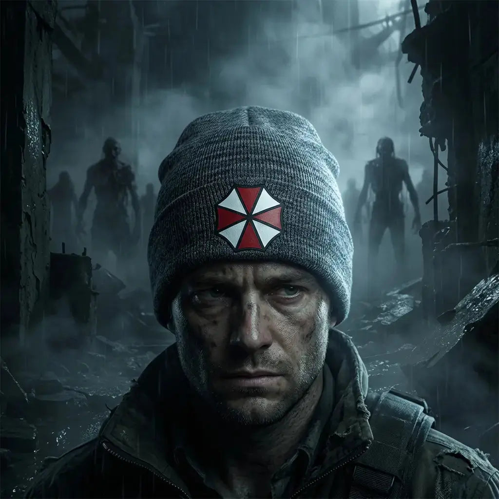 Bonnet Resident Evil Umbrella