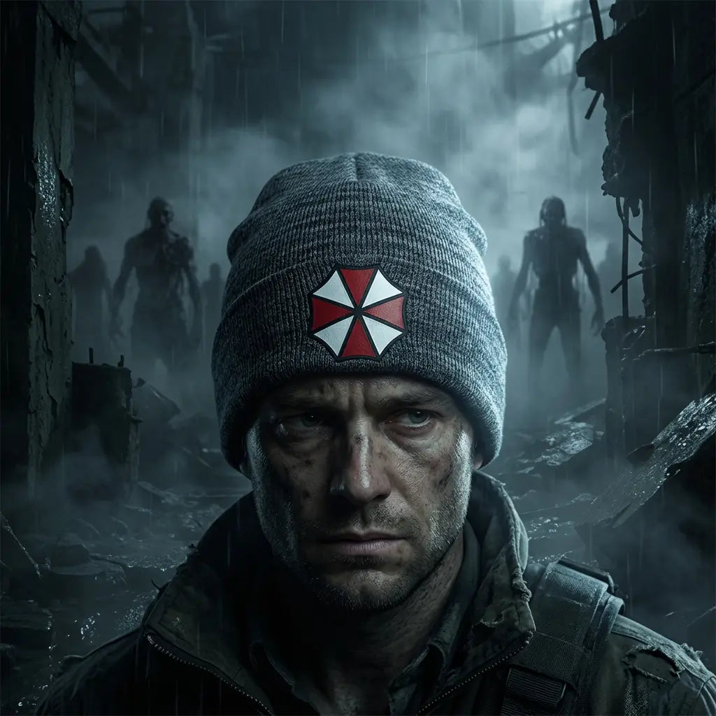 Bonnet Resident Evil Umbrella