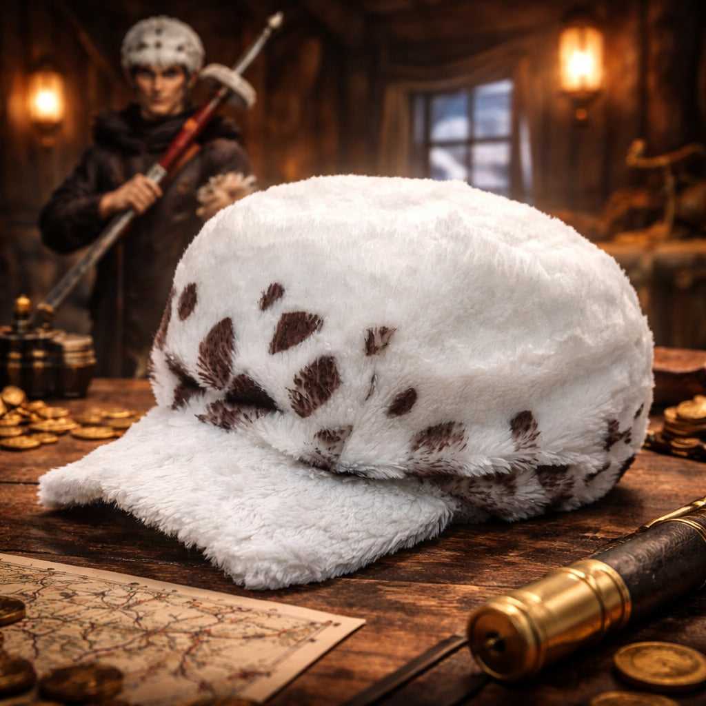 Casquette Réplique One Piece Trafalgar Law - Geek Store