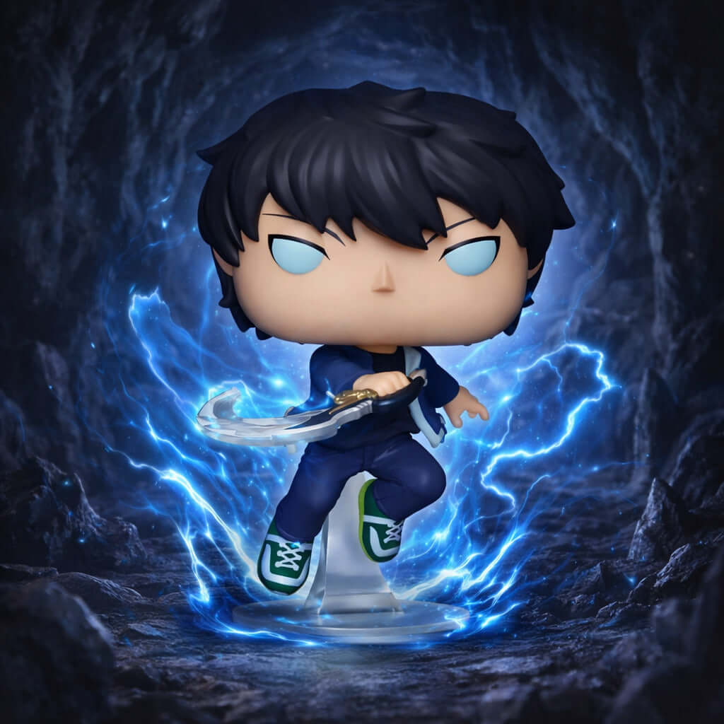 Figurine POP Animation SOLO LEVELING Sung Jinwoo - Geek Store