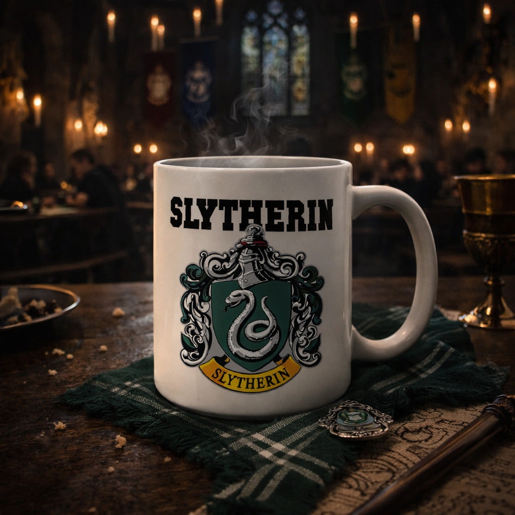 Mug Harry Potter Serpentard - Geek Store