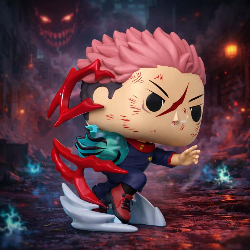 Figurine POP Animation Jujutsu Kaisen Yuji Itadori - Geek Store