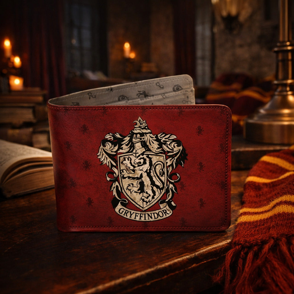Portefeuille Harry Potter Gryffondor - Geek Store