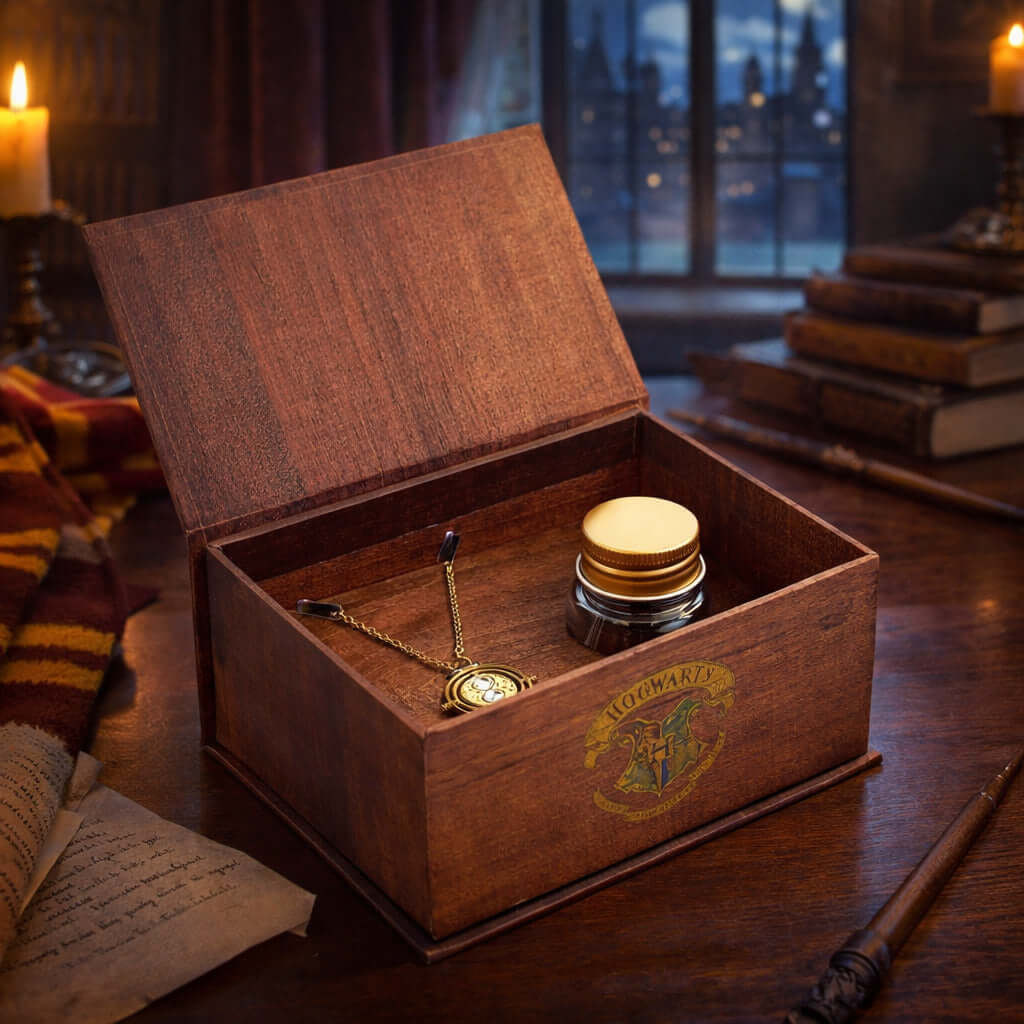 Coffret cadeau Harry Potter Potion - Collier & Boucles d'Oreilles - Geek Store