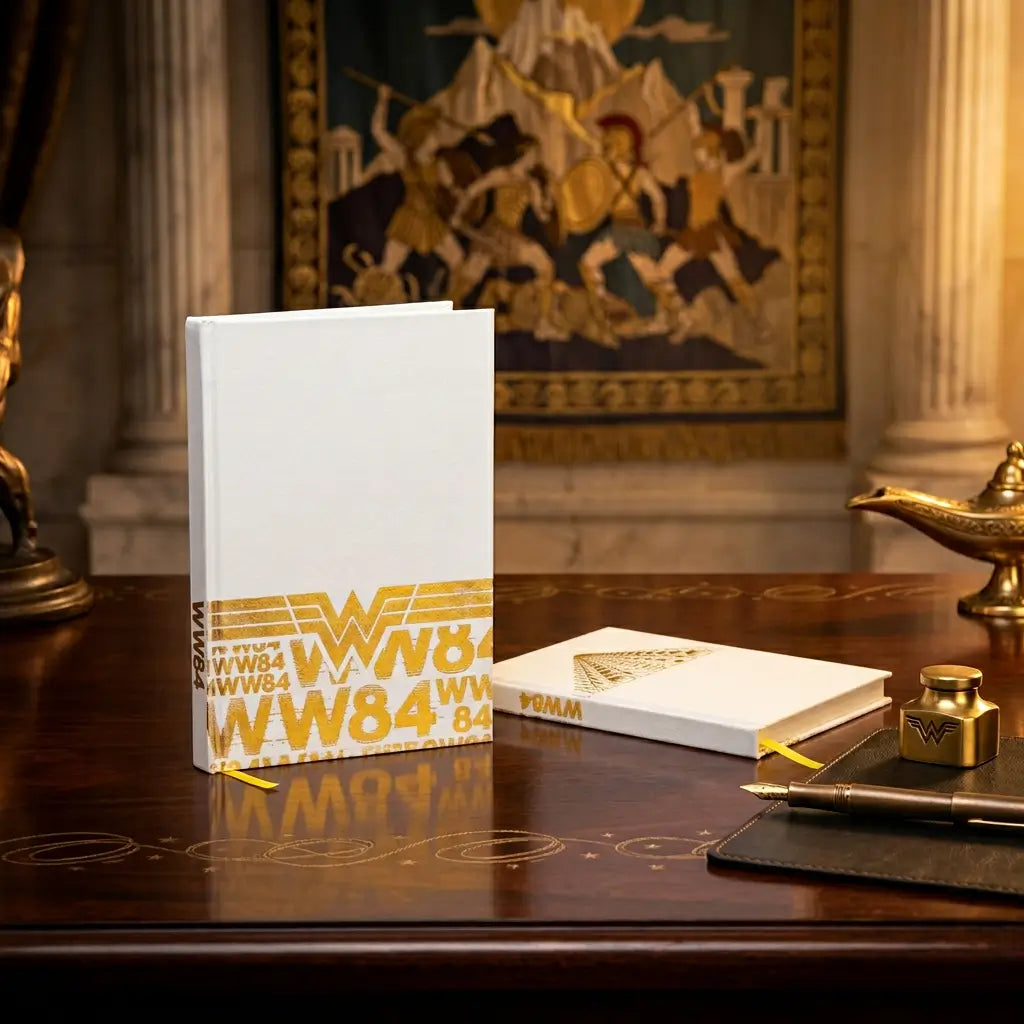 Cahier A5 Wonder Woman 1984