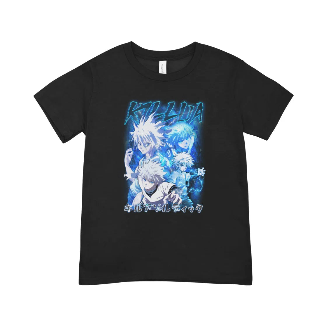 Tshirt hunter x hunter killua - Geek Store