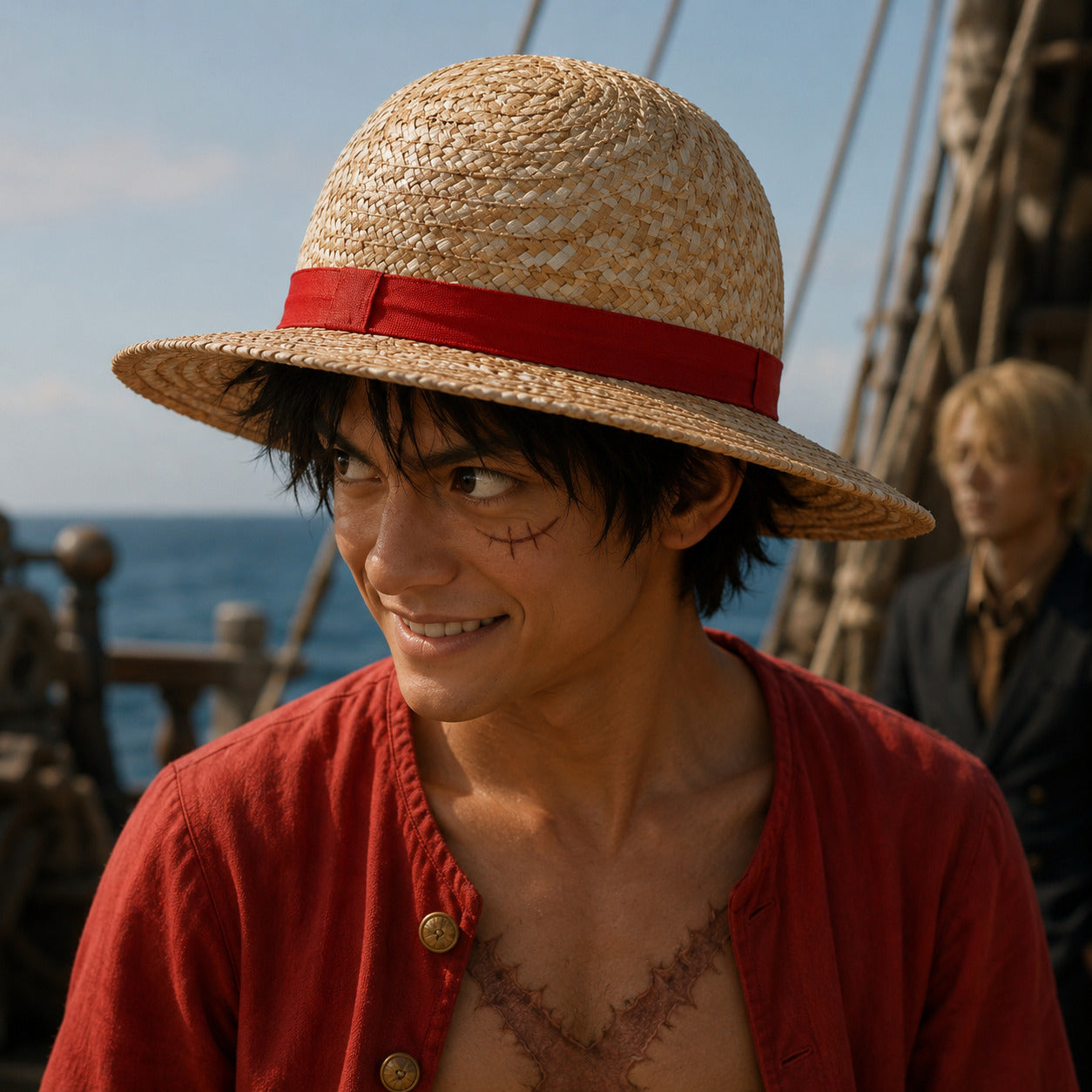 Chapeau de paille One Piece Luffy