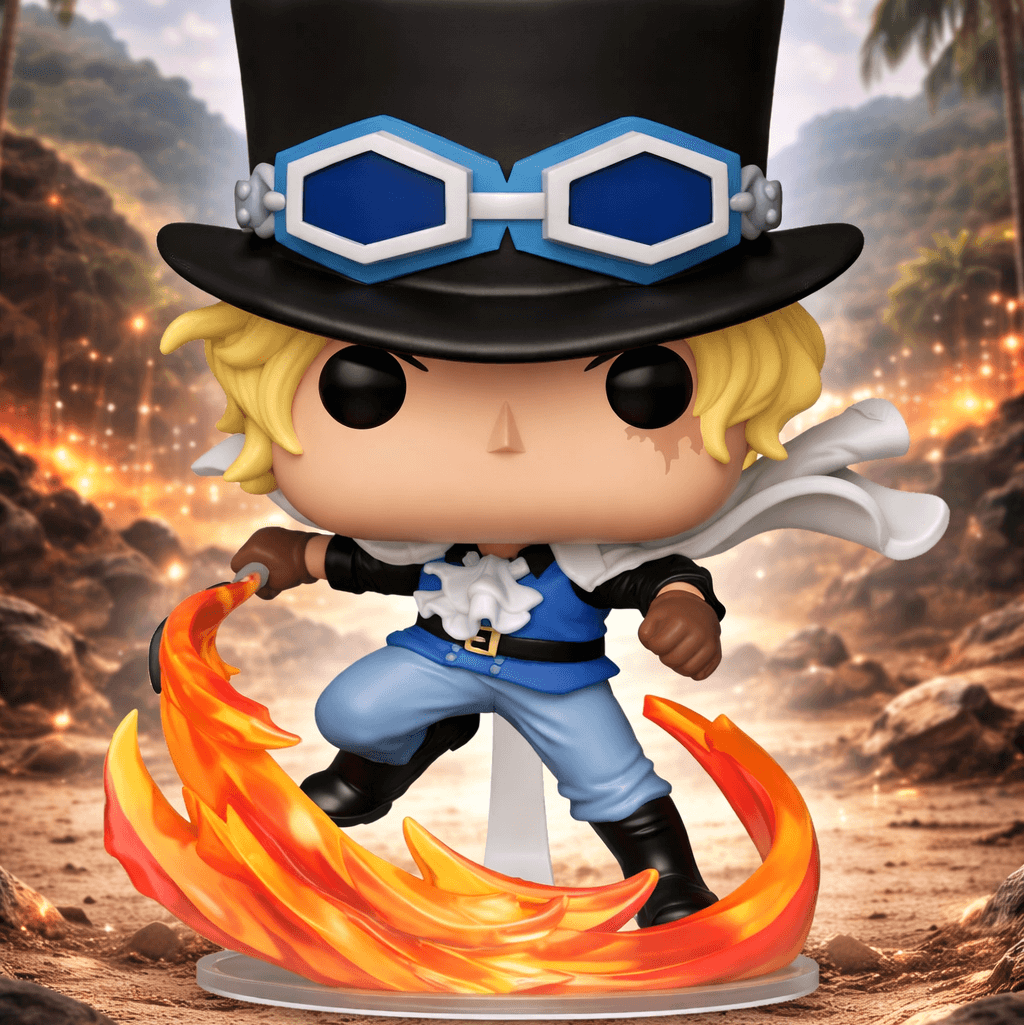 Figurine POP Animation One Piece - Sabo - Geek Store