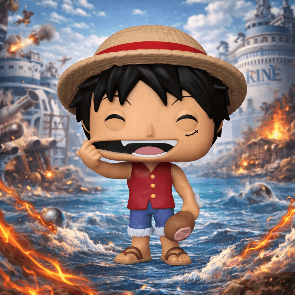 Figurine POP Animation One Piece Luffy - Geek Store