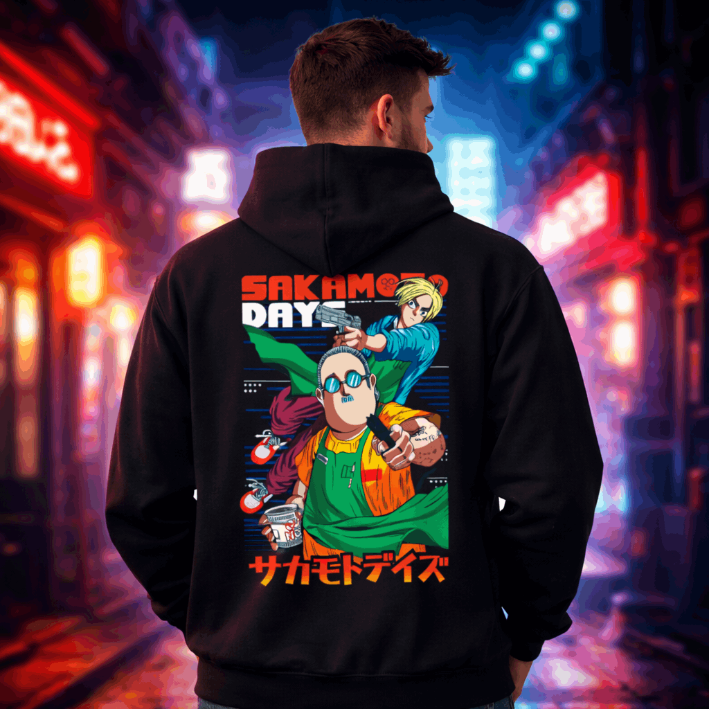 Sweat Sakamoto - Geek Store