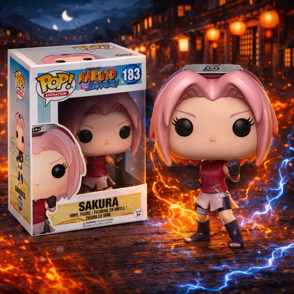 Figurine POP Naruto Shippuden - Sakura - Geek Store