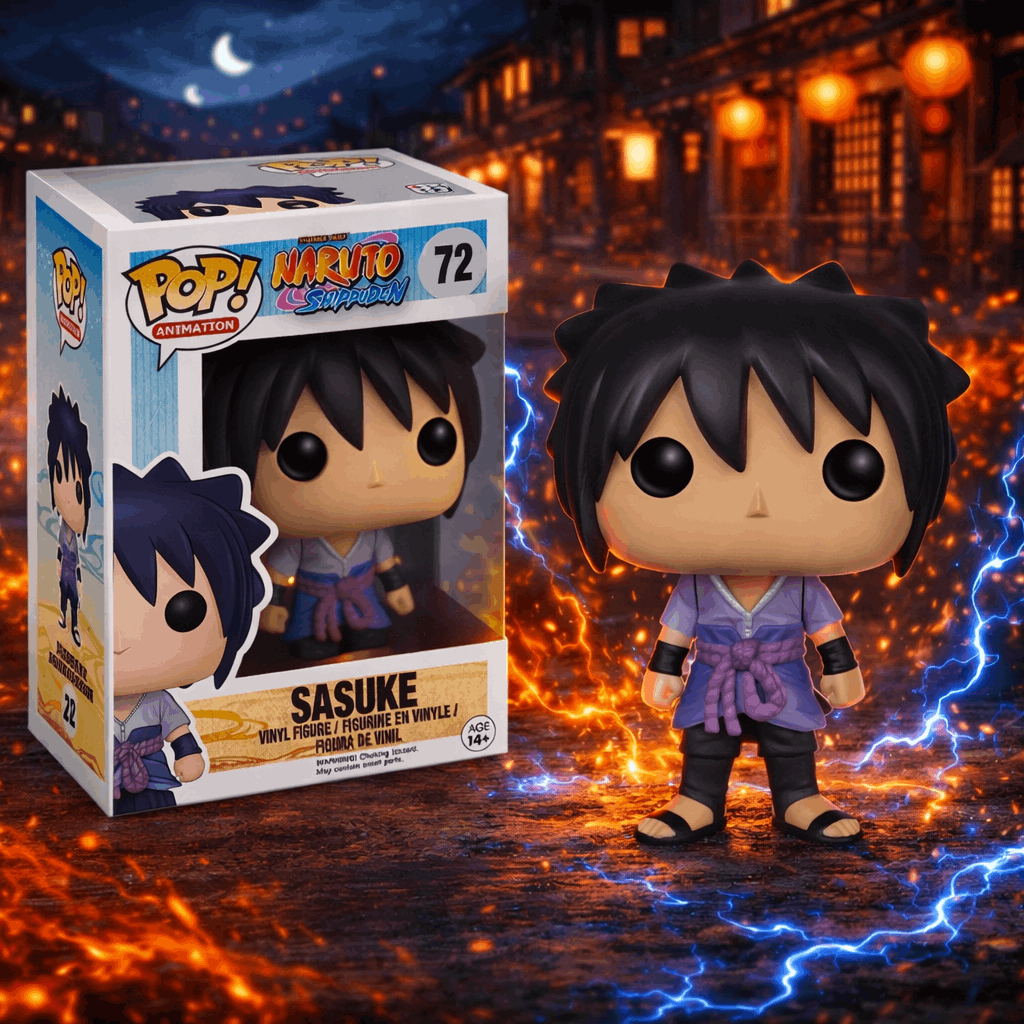 Figurine POP Naruto - Sasuke - Geek Store