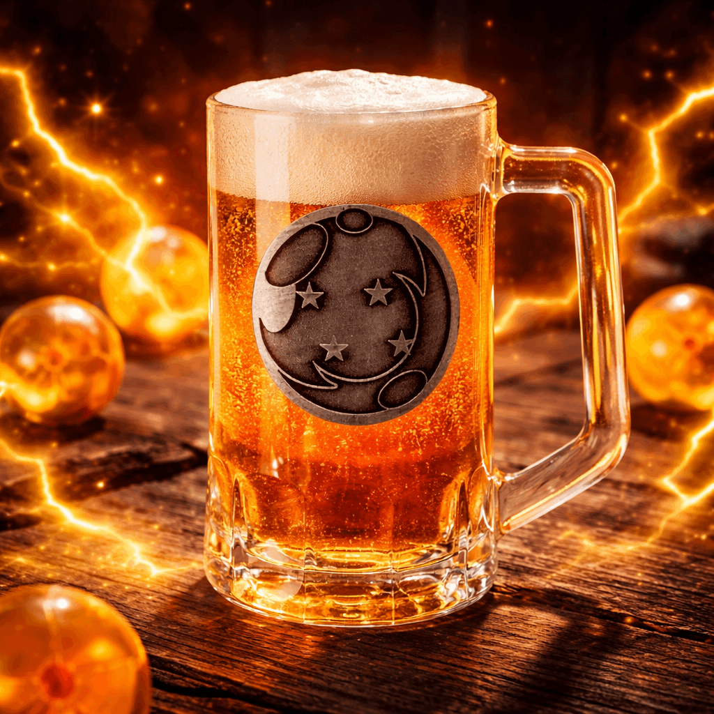 Chope métal Dragon Ball Z Boule de Cristal - Geek Store