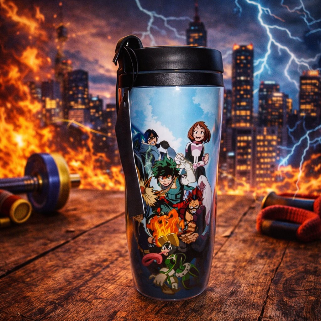 Mug de voyage My Hero Academia Heros vs. Villains - Geek Store