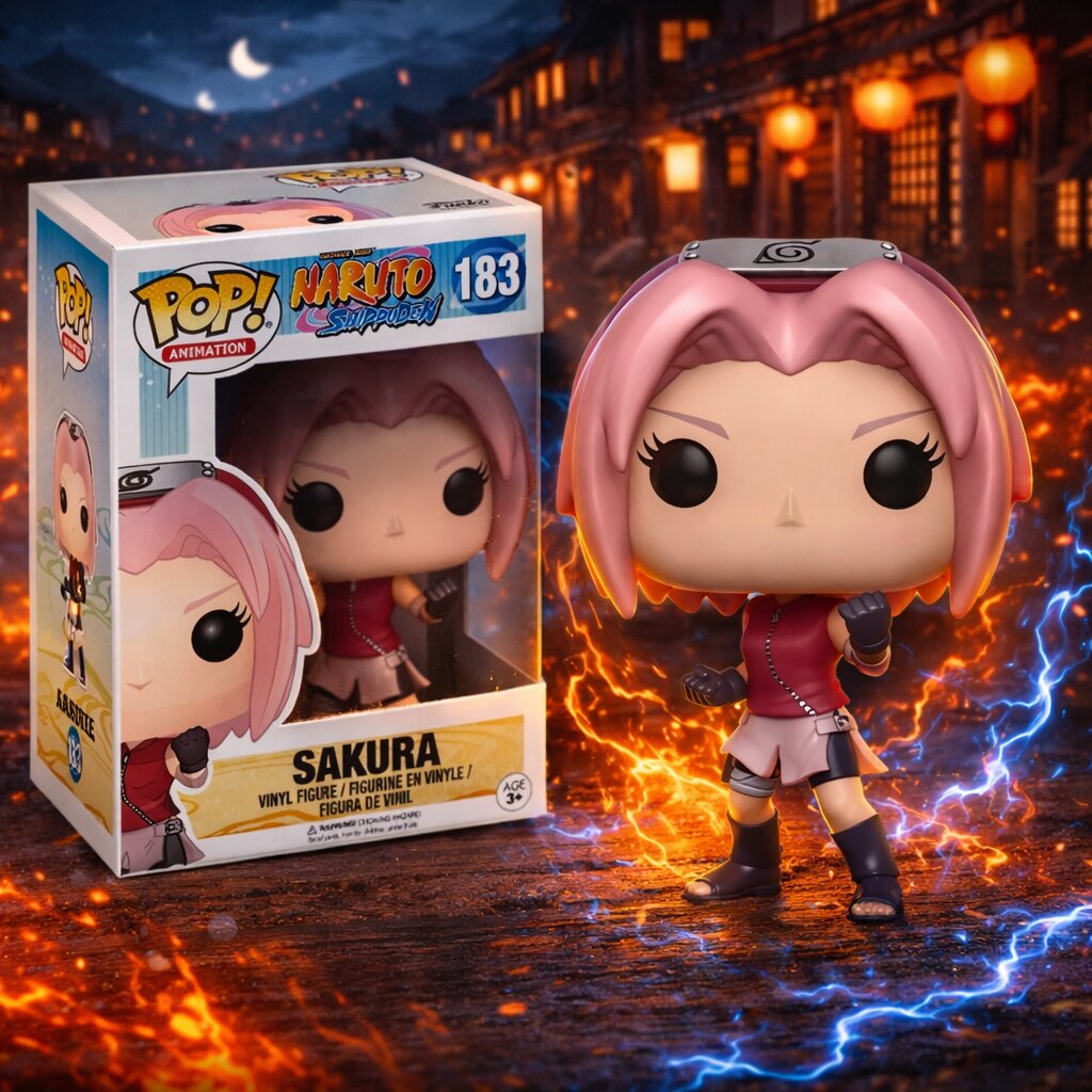 Figurine POP Naruto Shippuden - Sakura - Geek Store