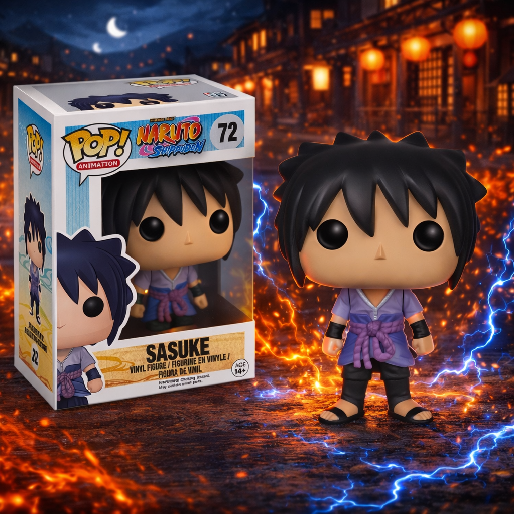 Figurine POP Naruto - Sasuke - Geek Store