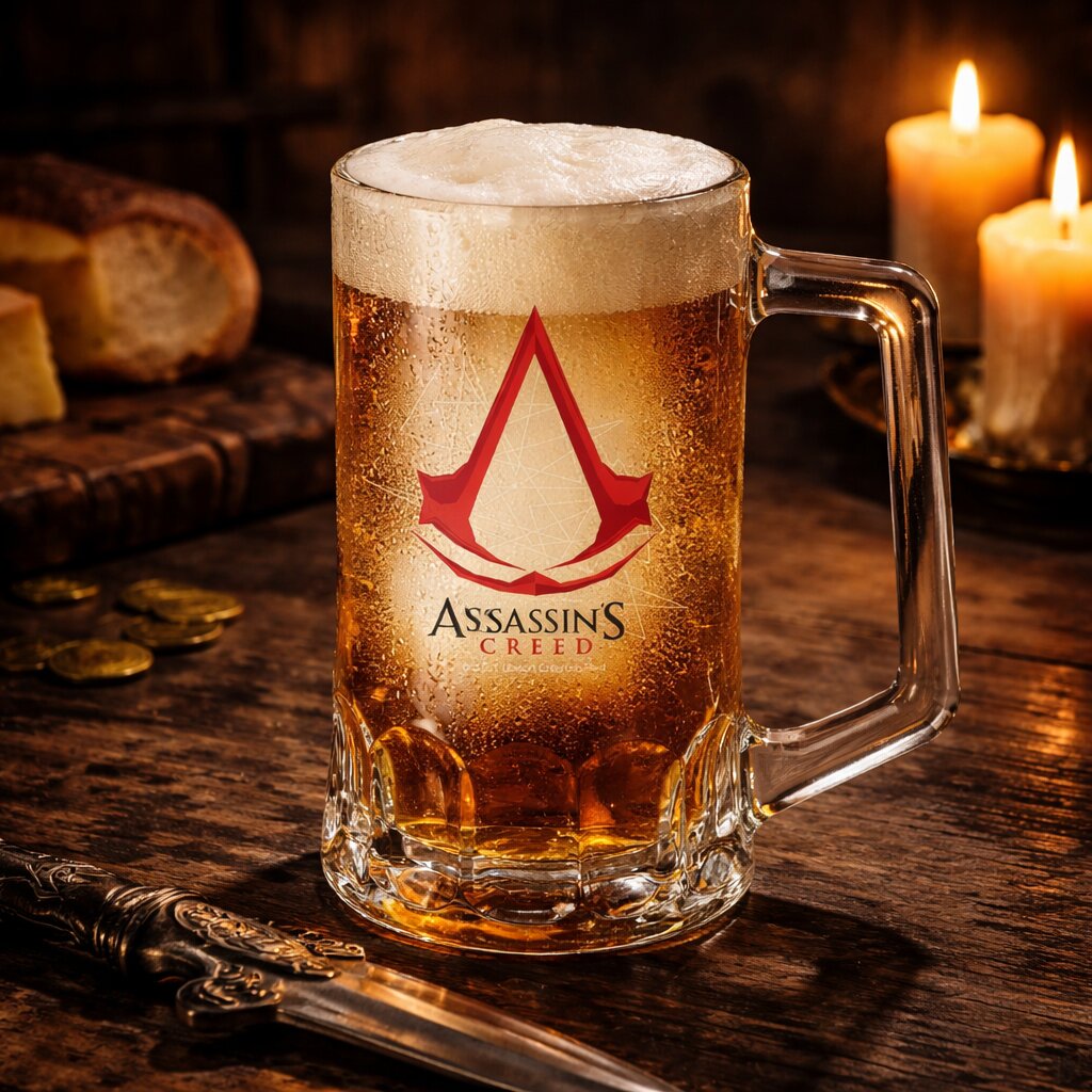 Chope Crest Assassin's Creed - Geek Store