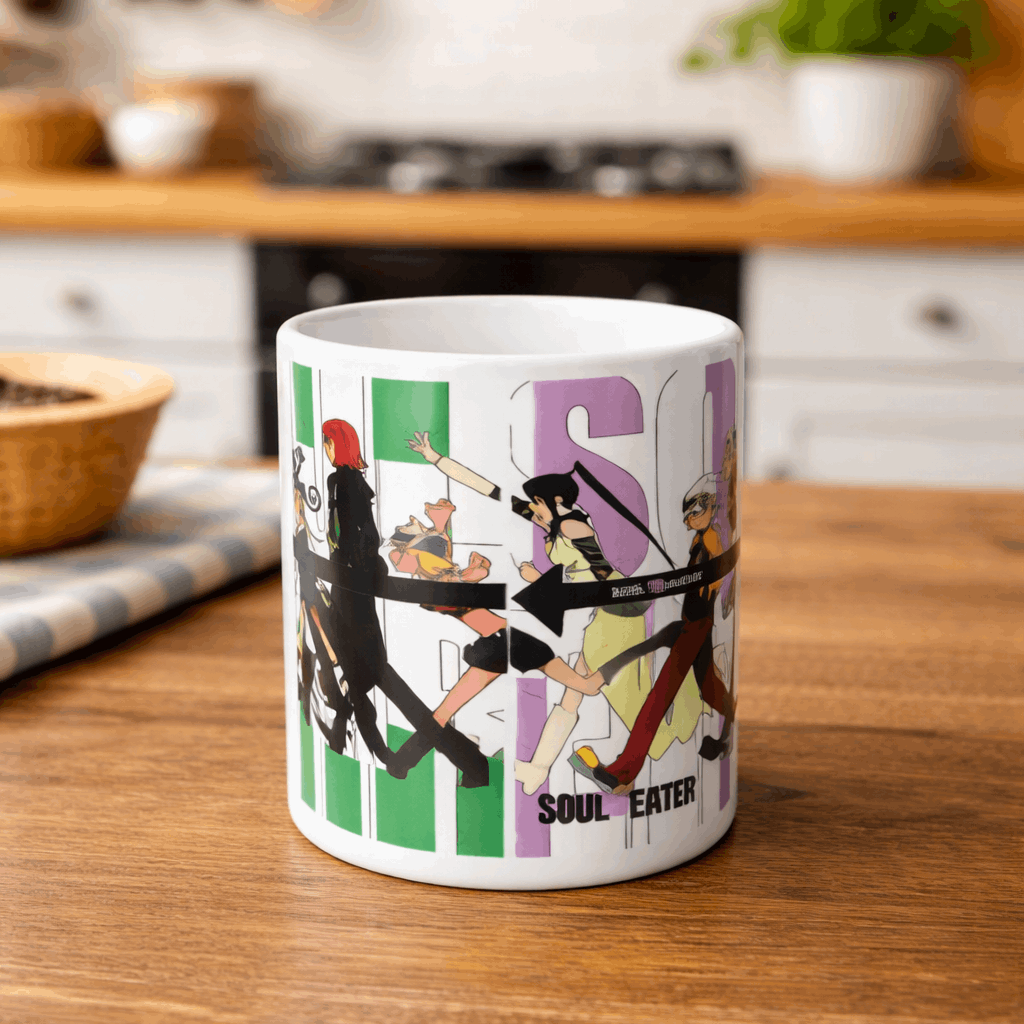 Mug Heat change Soul Eater - Geek Store