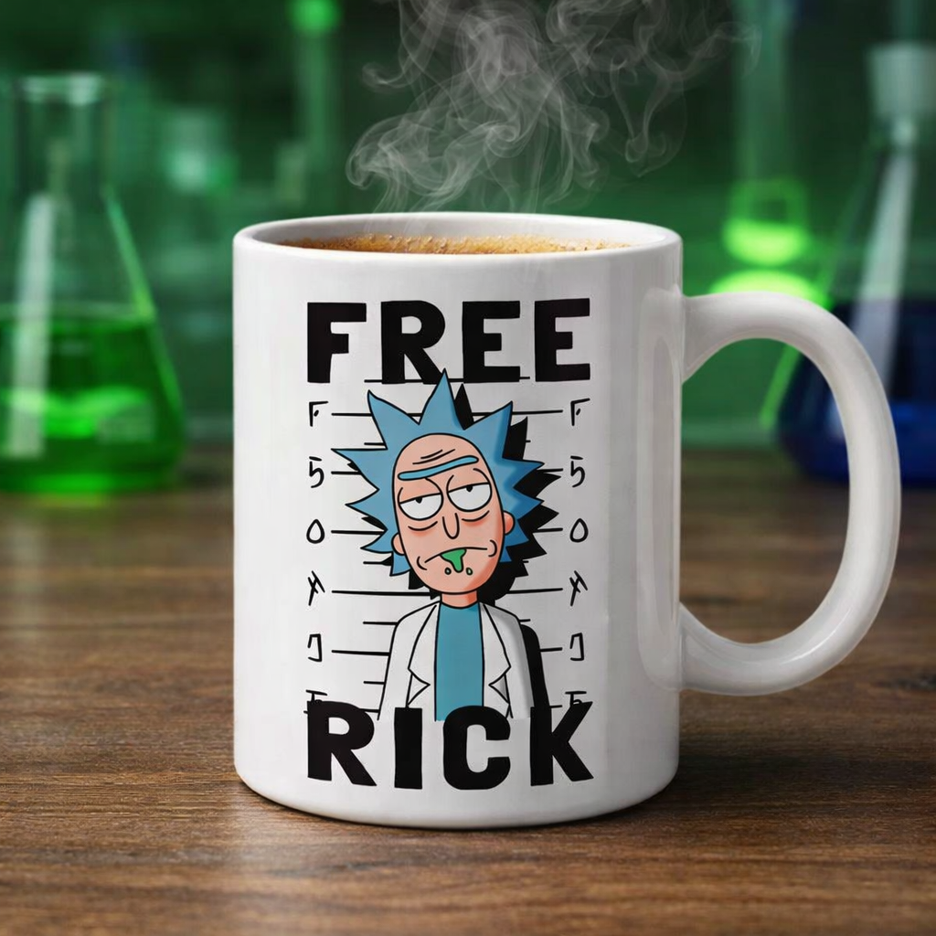 Mug Free Rick - Geek Store