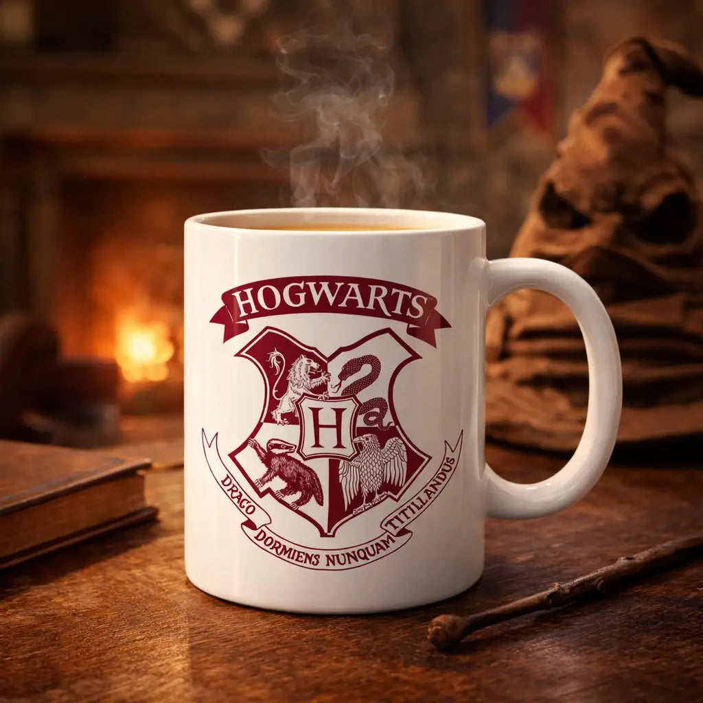 Mug Harry Potter Hogwarts
