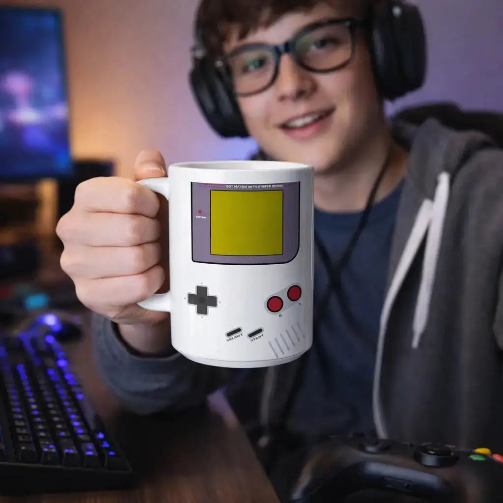 Mug Geek Boy