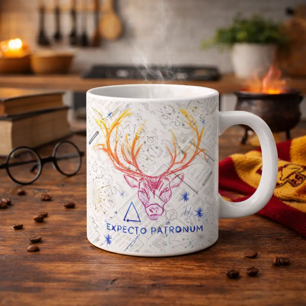 Mug Harry Potter Patronum