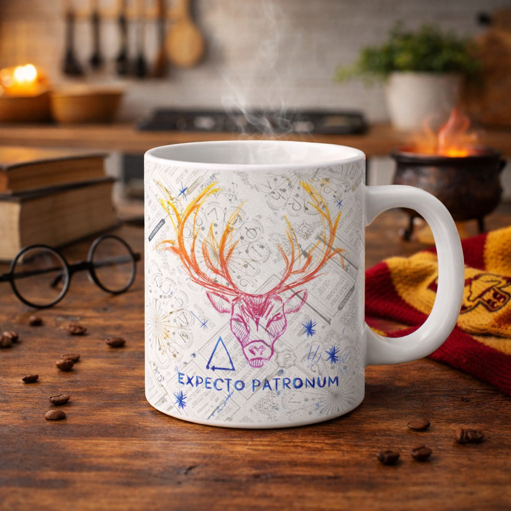 Mug Harry Potter Patronum - Geek Store