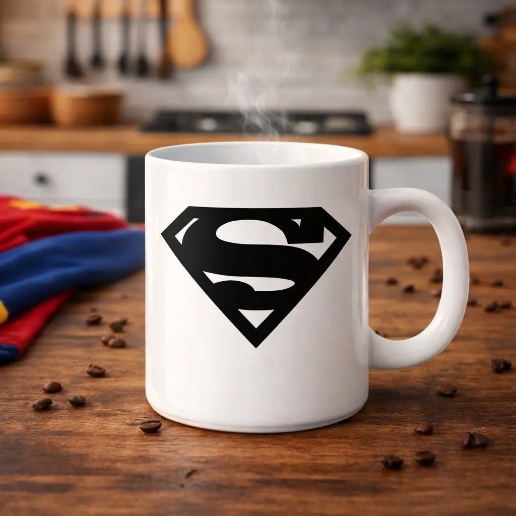 Mug DC Comics Superman Logo