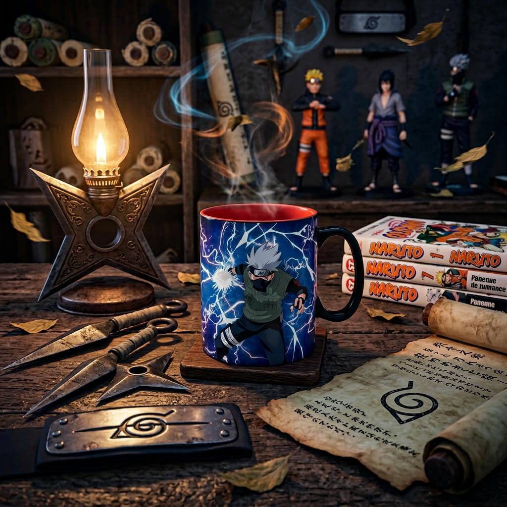 Coffret Naruto Shippuden Mug Heat Change