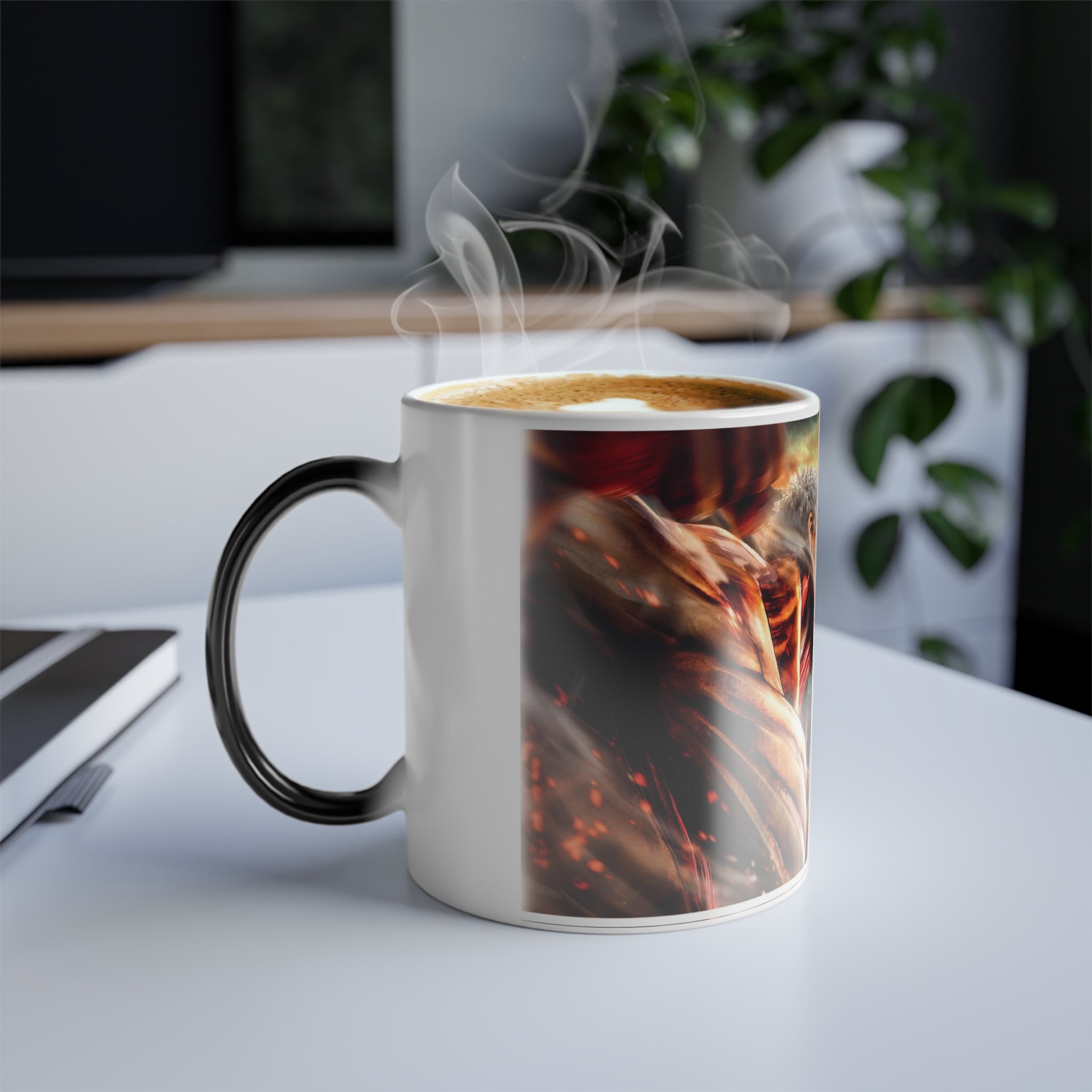 Mug Heat change l'attaque des titans