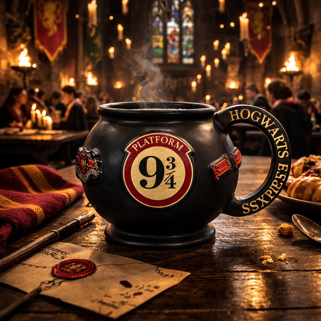 Mug 3D Harry Potter Voie 9 3/4 - Geek Store