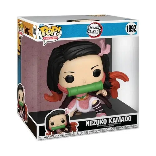 Figurine POP JUMBO Anime Demon Slayer Nezuko Kamado