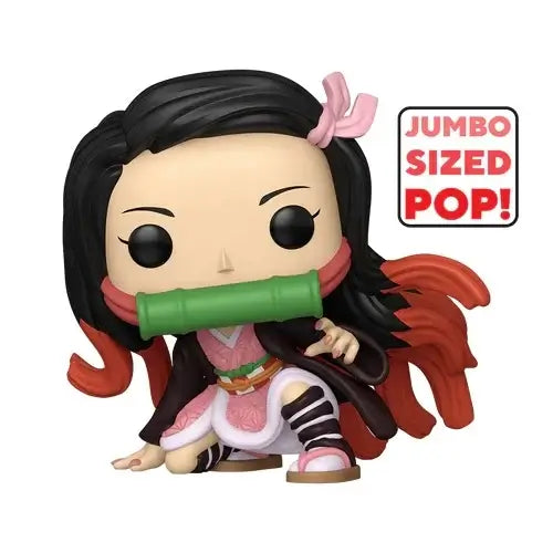 Figurine POP JUMBO Anime Demon Slayer Nezuko Kamado