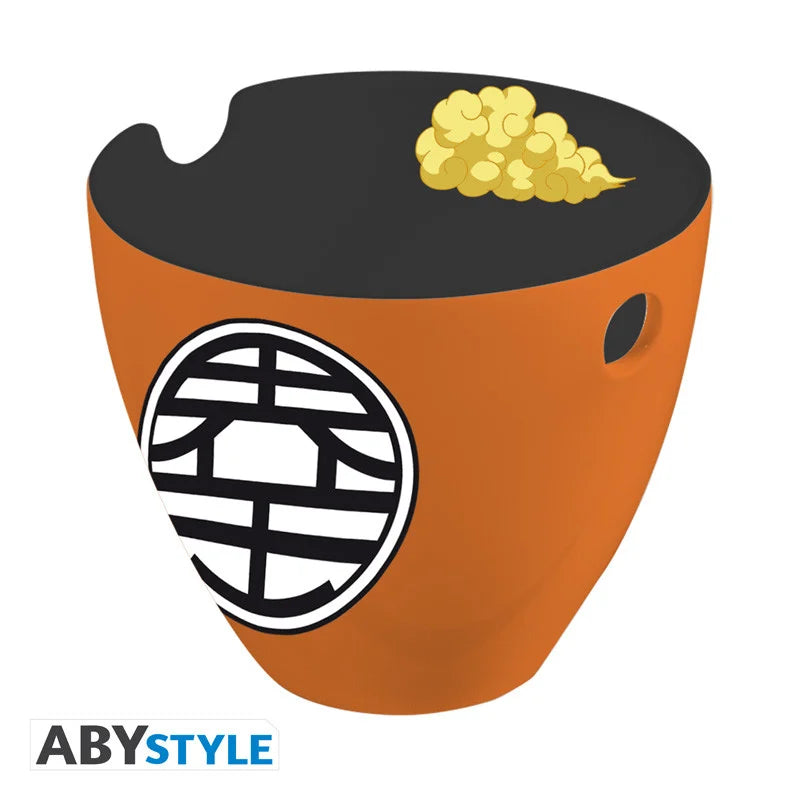 Bol à Ramen avec Baguette Dragon Ball Symboles Goku