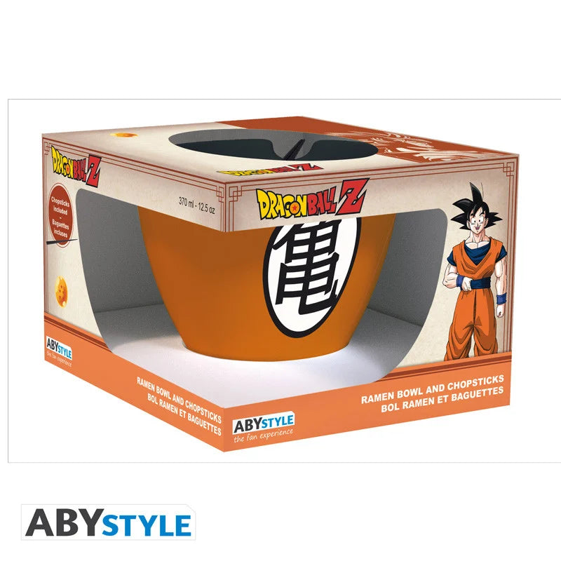 Bol à Ramen avec Baguette Dragon Ball Symboles Goku