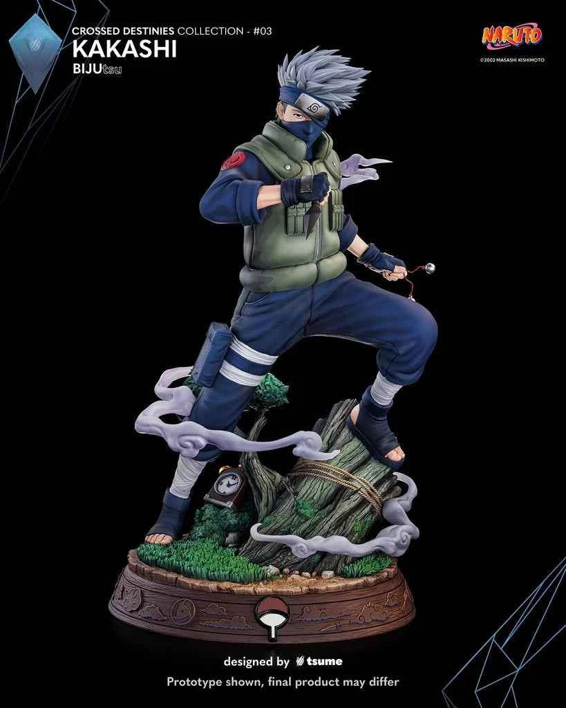 Statue Pvc/Metal/Polyresin 1/4 By Tsume 51cm NARUTO Kakashi