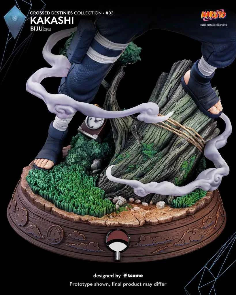 Statue Pvc/Metal/Polyresin 1/4 By Tsume 51cm NARUTO Kakashi