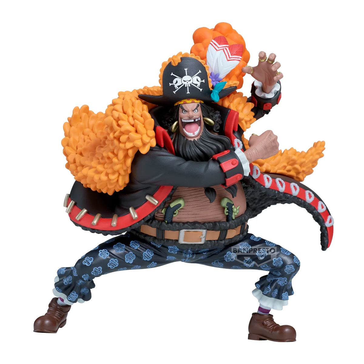 Figurine One Piece Battle Record Collection Marshall D. Teach