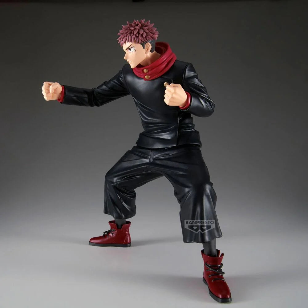 Figurine Jujutsu Kaisen Yuji Itadori Grandista