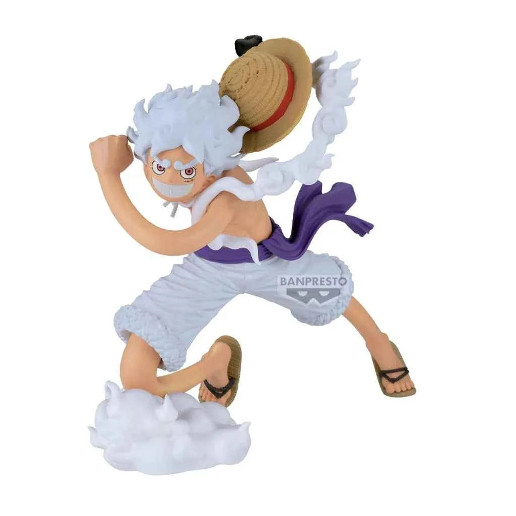 Figurine One Piece Monkey D Luffy Gear 5 Grandista