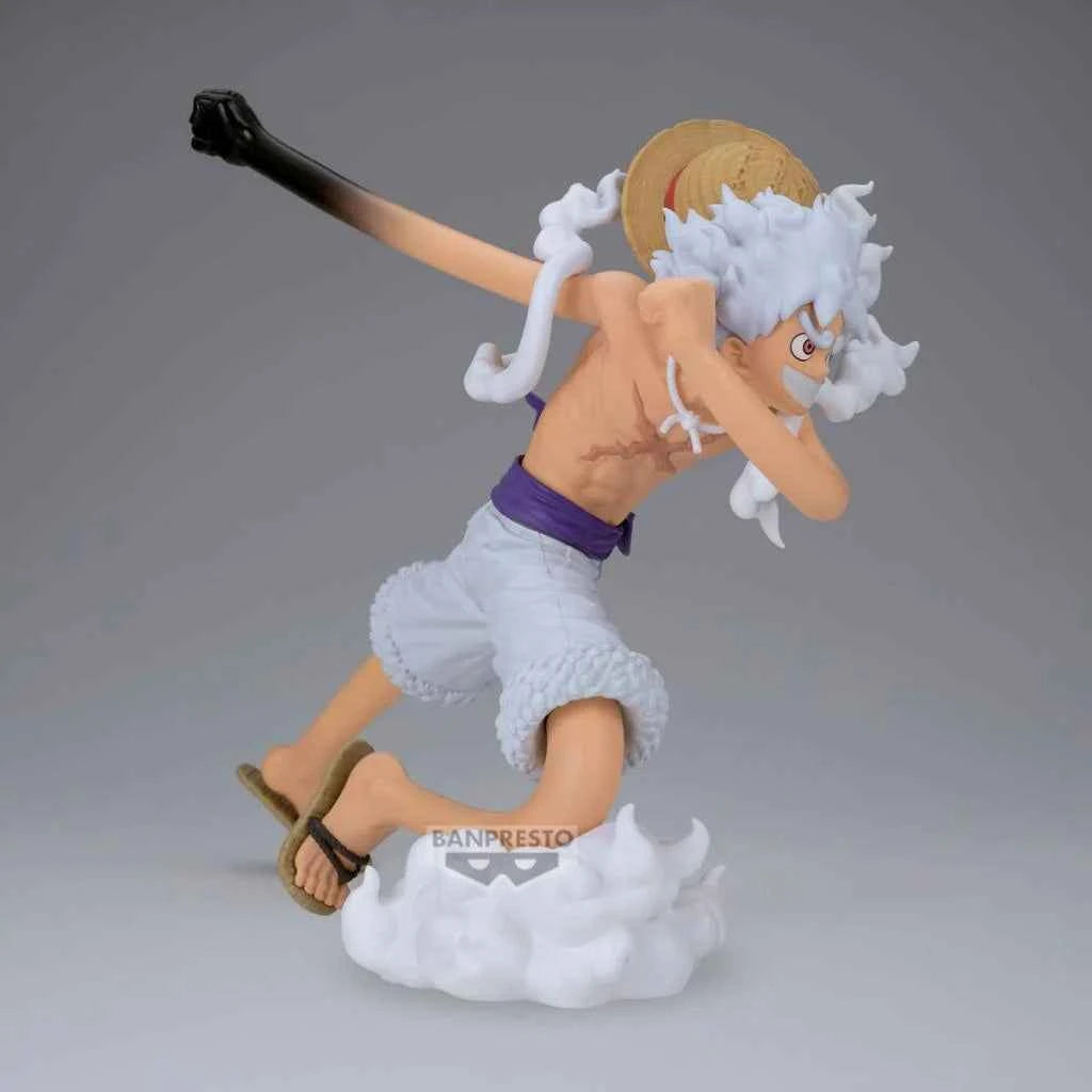 Figurine One Piece Monkey D Luffy Gear 5 Grandista