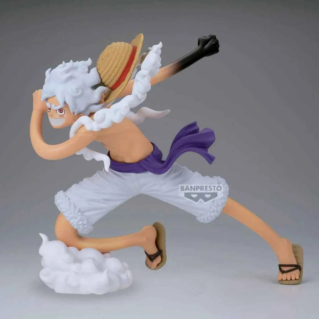 Figurine One Piece Monkey D Luffy Gear 5 Grandista