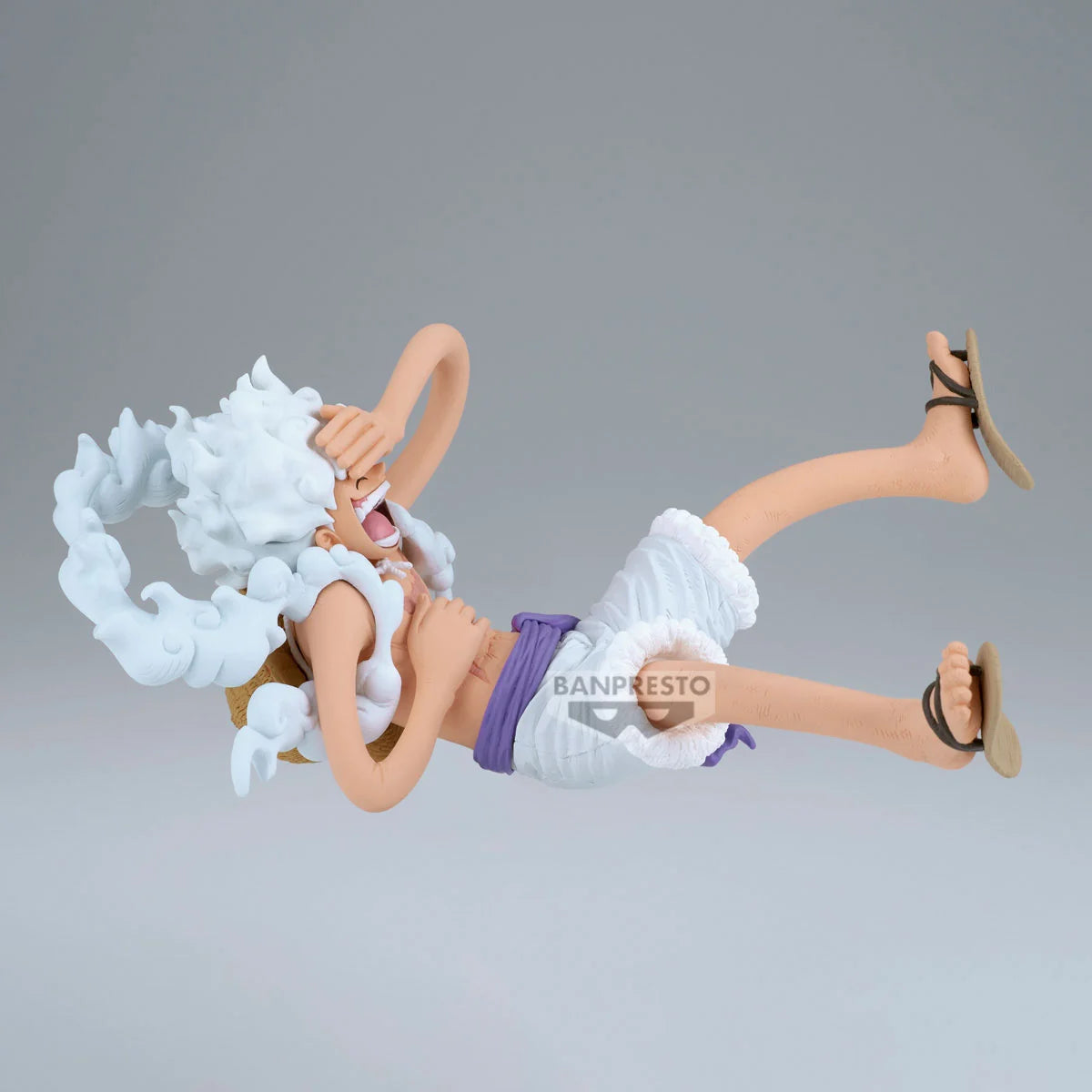 Figurine One Piece Monkey D Luffy Gear 5 King of Artist